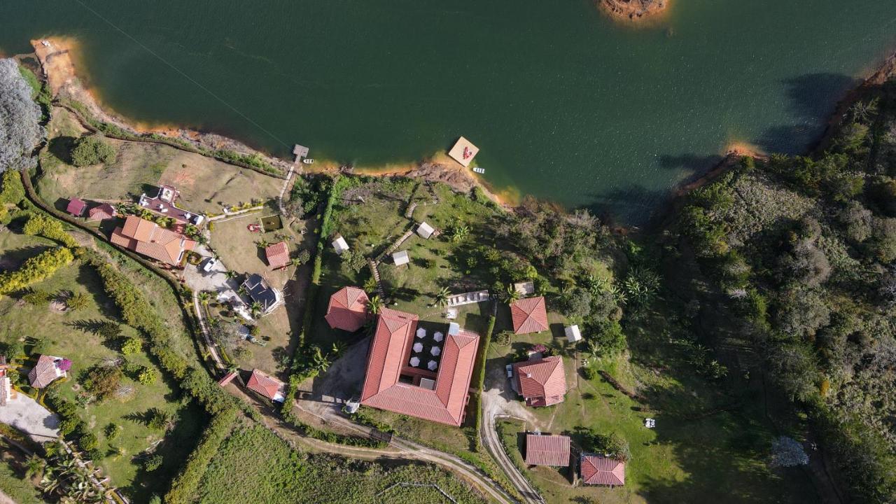 Hotel Soy Local Guatapé Esterno foto