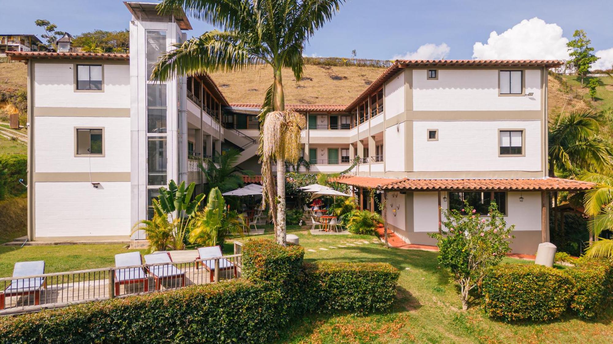 Hotel Soy Local Guatapé Esterno foto